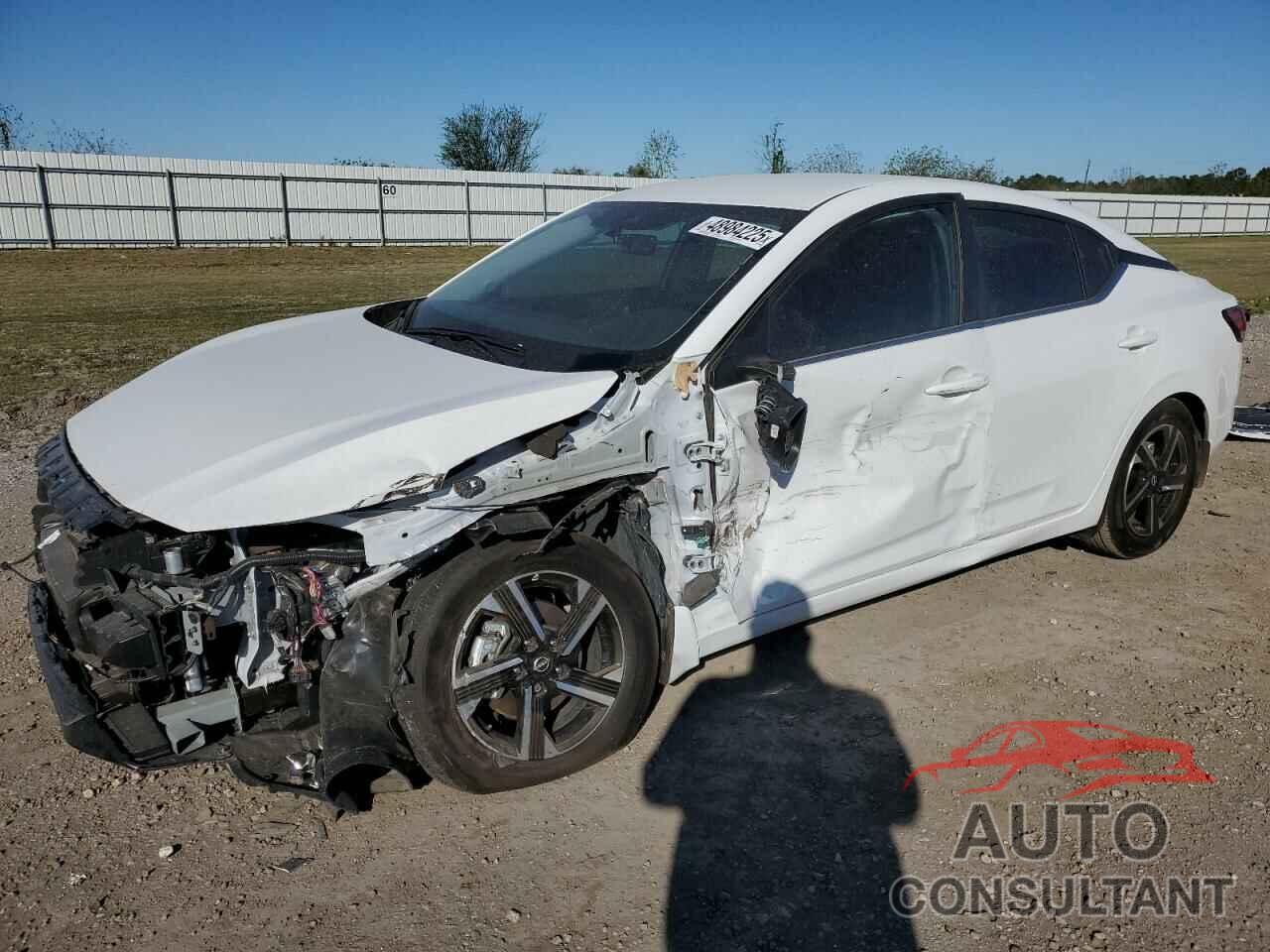 NISSAN SENTRA 2025 - 3N1AB8CV1SY227052