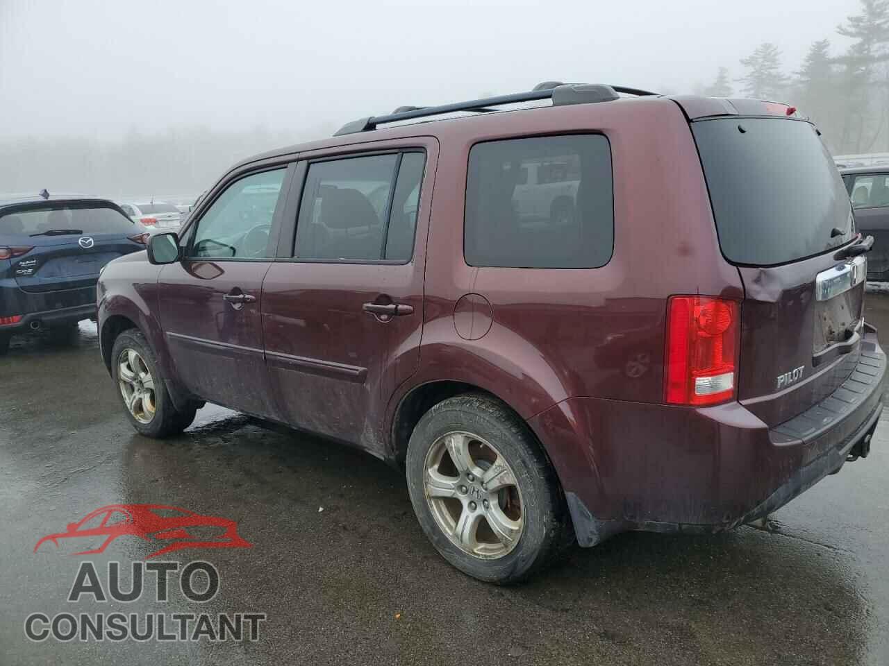 HONDA PILOT 2014 - 5FNYF4H59EB006817