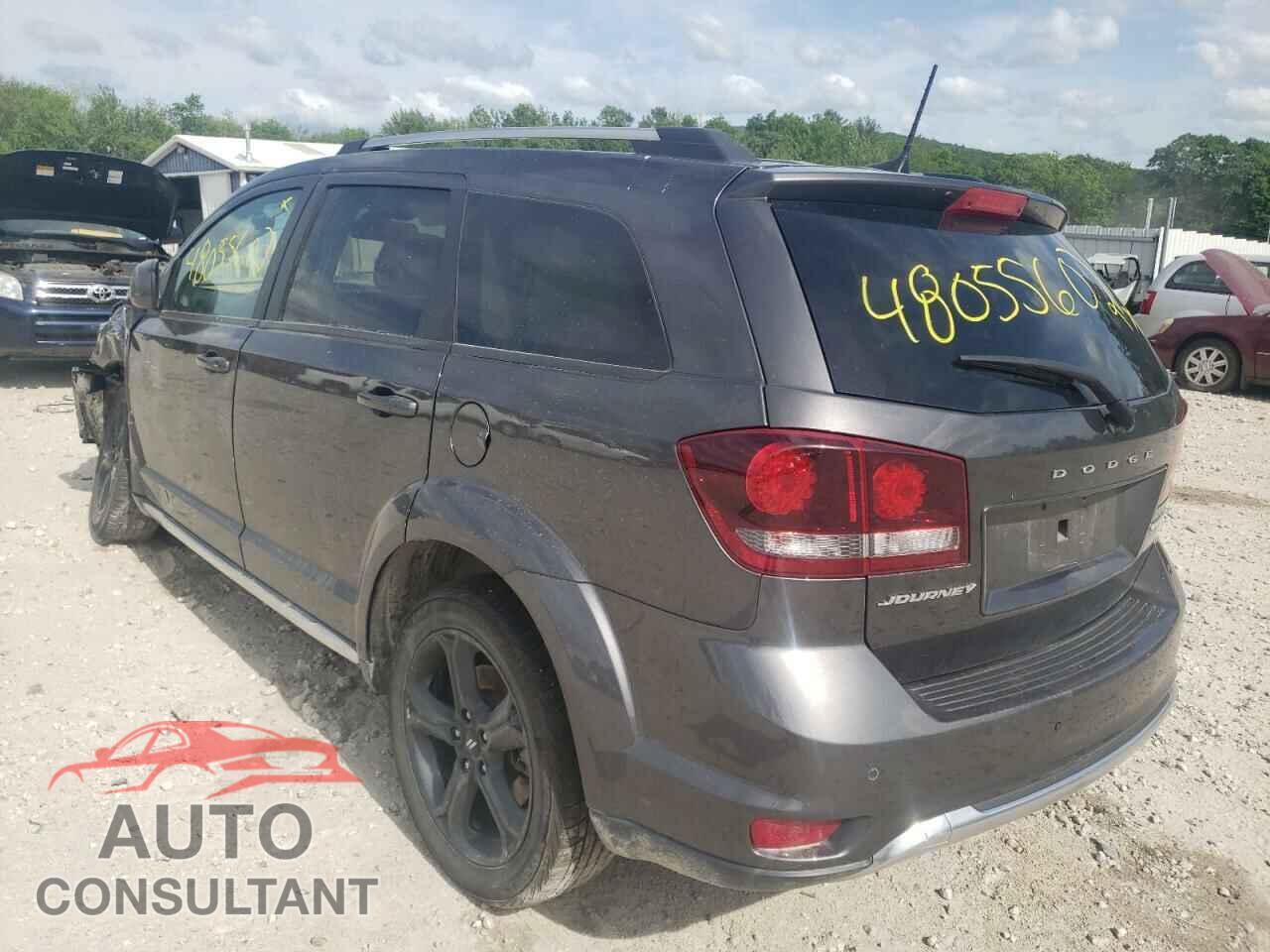 DODGE JOURNEY 2020 - 3C4PDCGB2LT270088