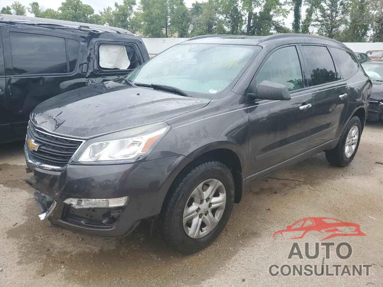 CHEVROLET TRAVERSE 2014 - 1GNKRFED8EJ261706