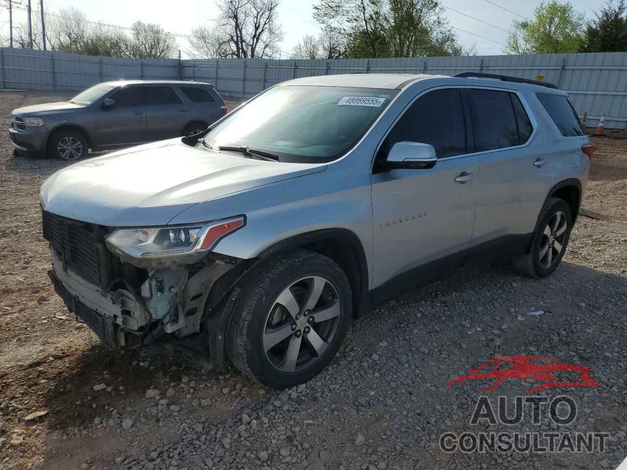 CHEVROLET TRAVERSE 2019 - 1GNEVHKW2KJ189004