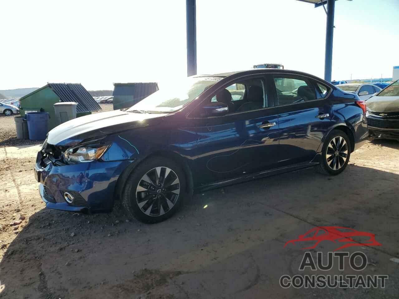 NISSAN SENTRA 2019 - 3N1AB7AP9KY310887