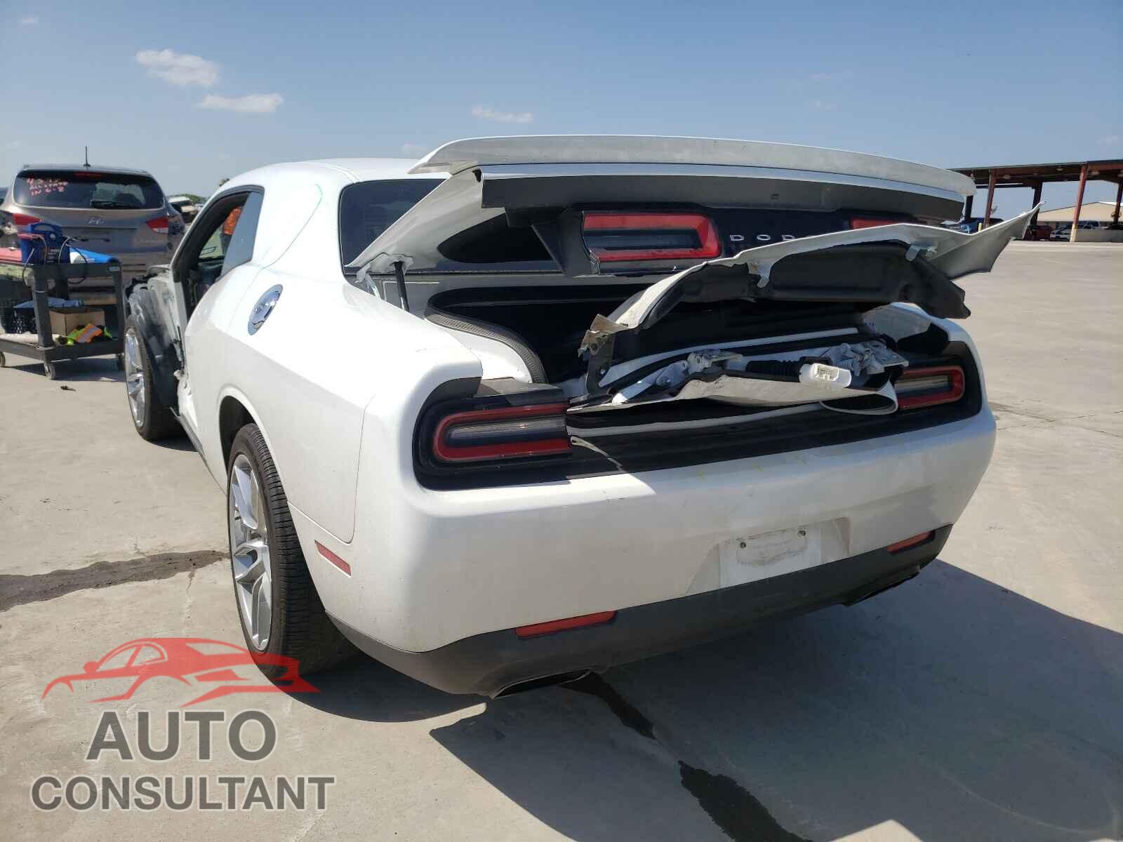 DODGE CHALLENGER 2017 - 2C3CDZBT7HH656396