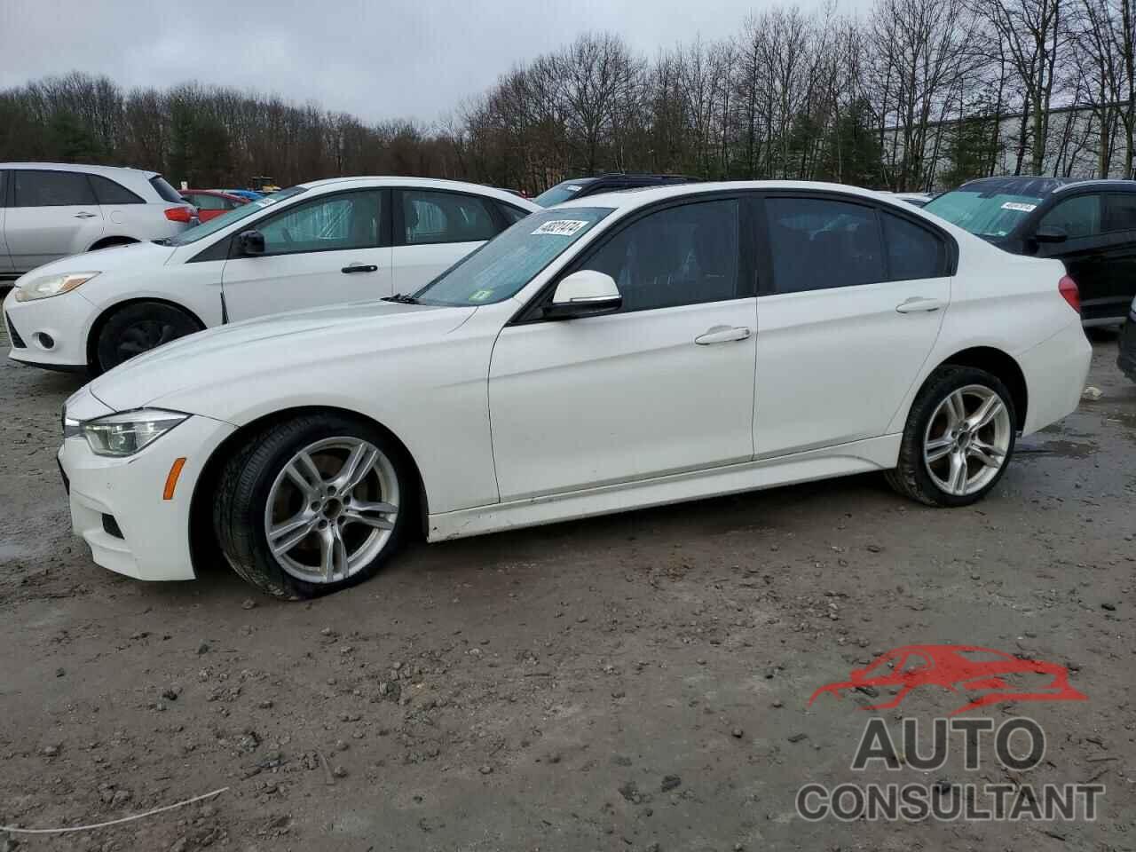 BMW 3 SERIES 2016 - WBA8E3G55GNU03019