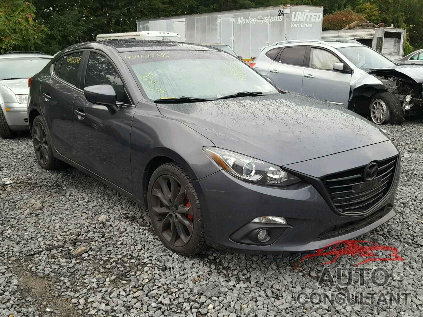 MAZDA 3 2015 - JM1BM1V35F1220453