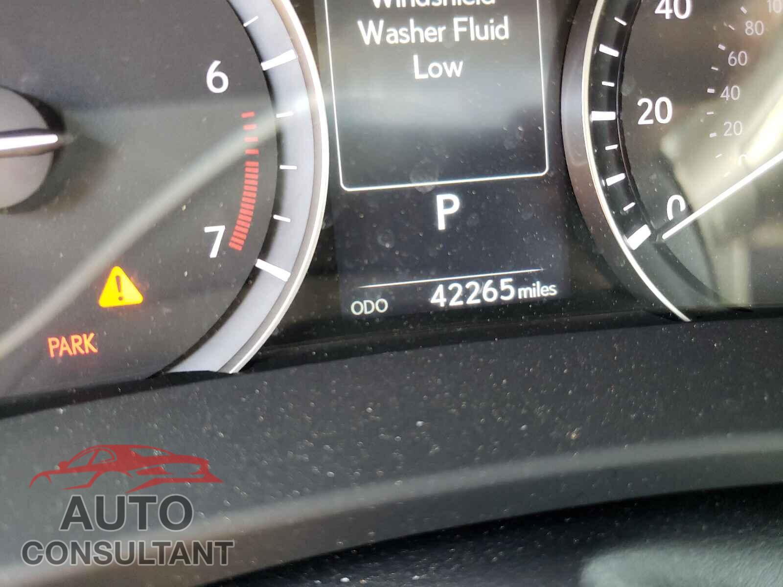 LEXUS RX350 2017 - 2T2ZZMCA8HC091024