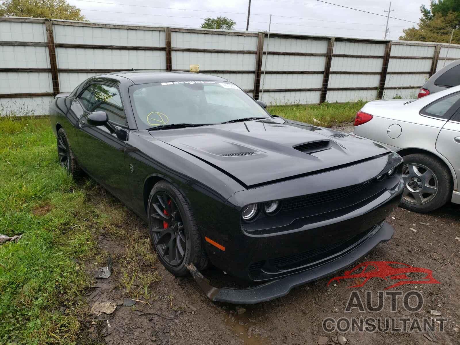 DODGE CHALLENGER 2016 - 2C3CDZC95GH236203