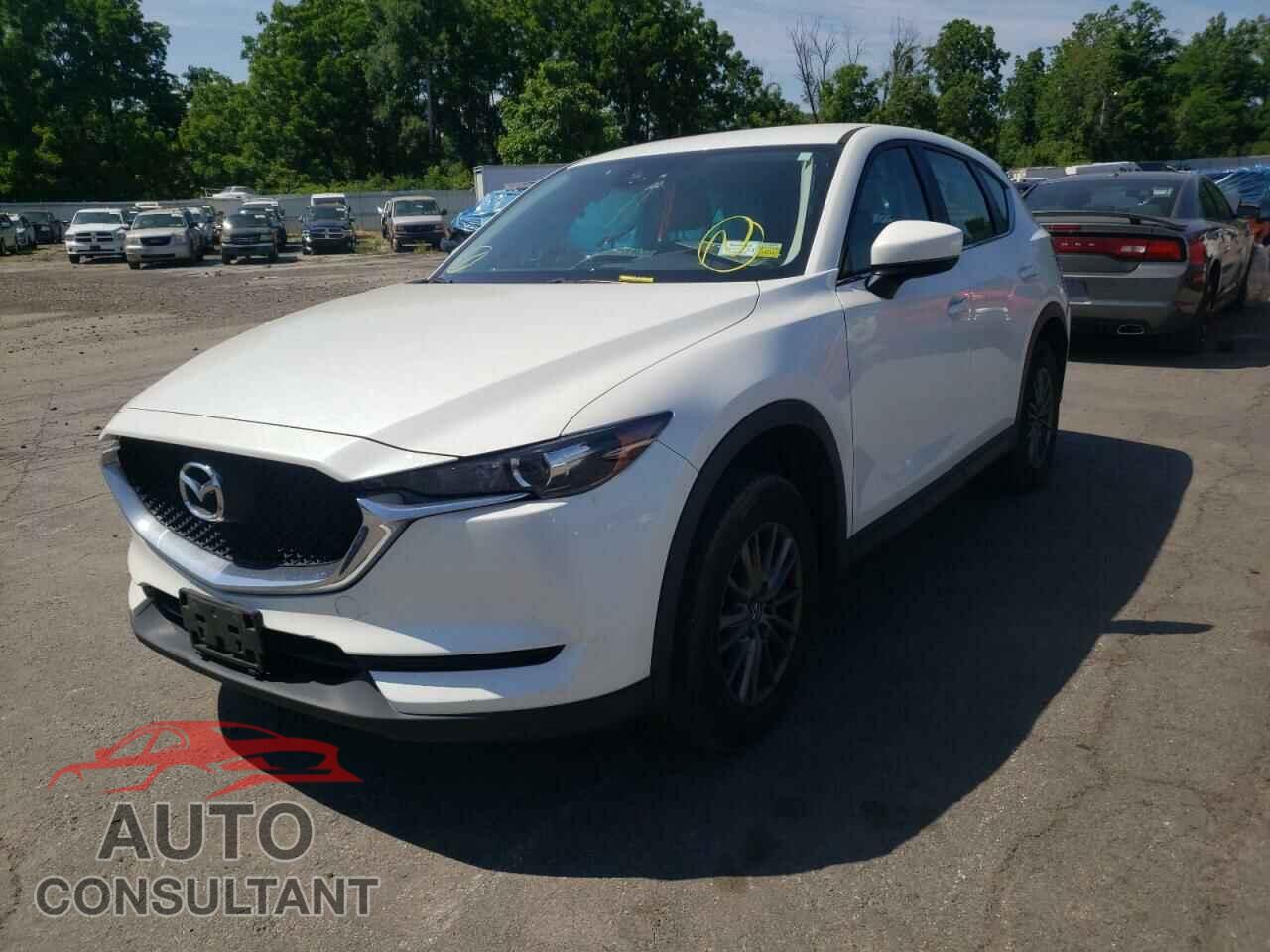 MAZDA CX-5 2017 - JM3KFBBL7H0103297