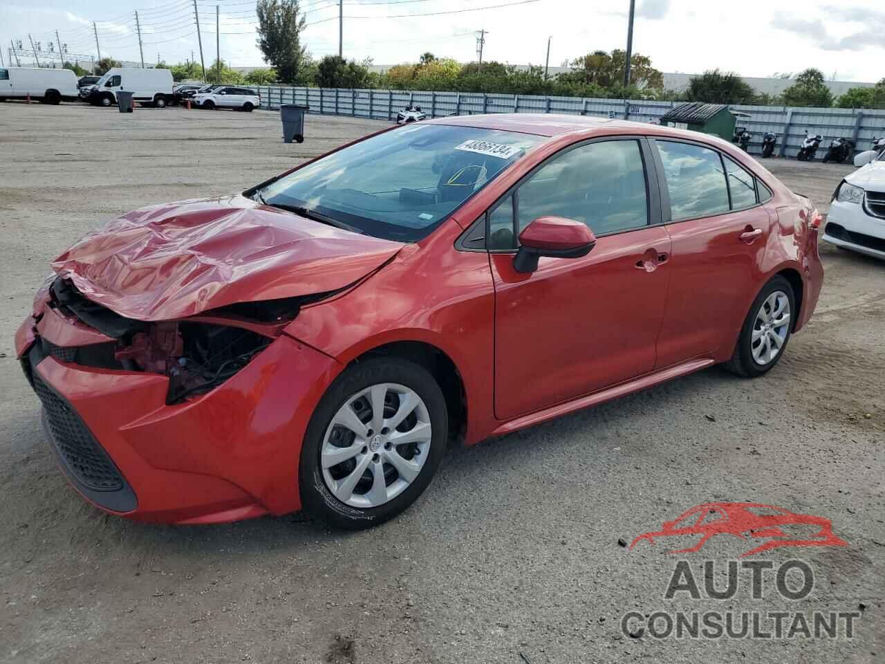 TOYOTA COROLLA 2021 - 5YFEPMAE7MP179264