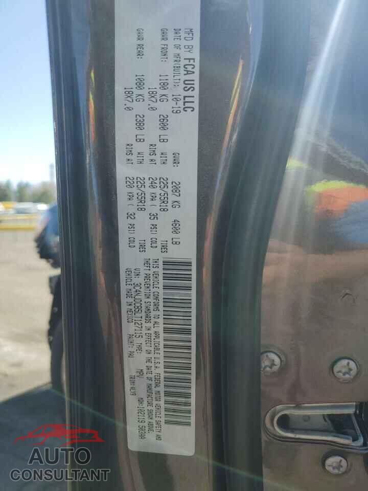 JEEP COMPASS 2020 - 3C4NJDCB5LT127115