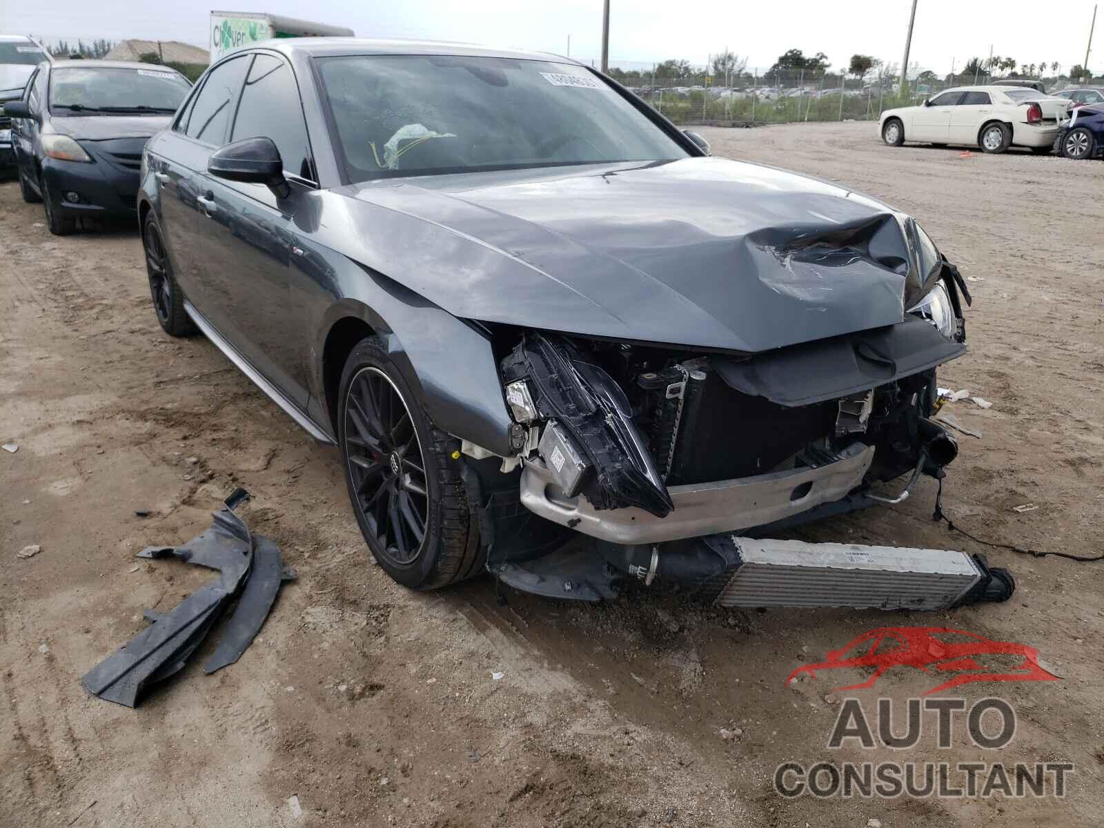 AUDI A4 2019 - WAUENAF49KA014139