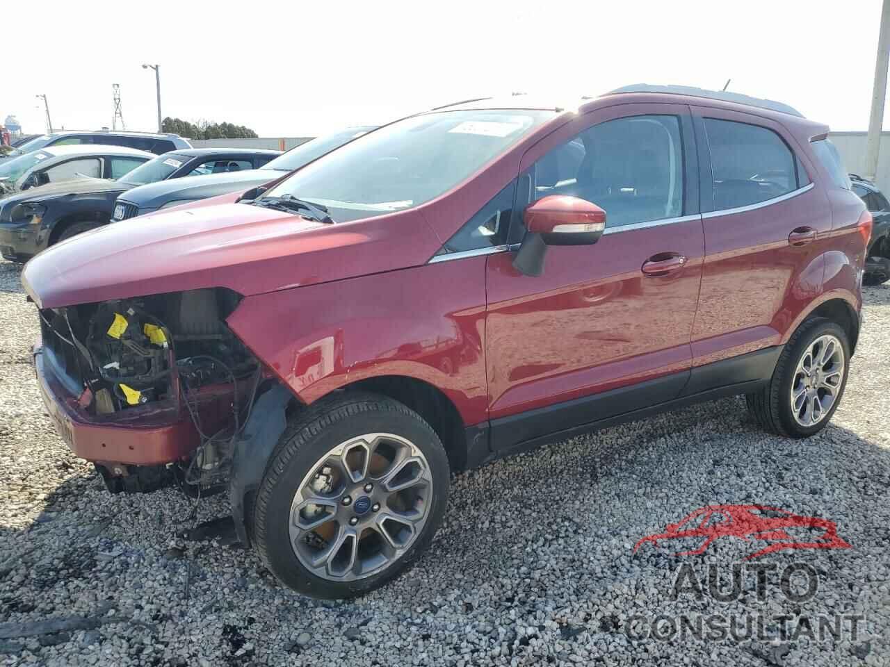 FORD ECOSPORT 2018 - MAJ6P1WL8JC243722