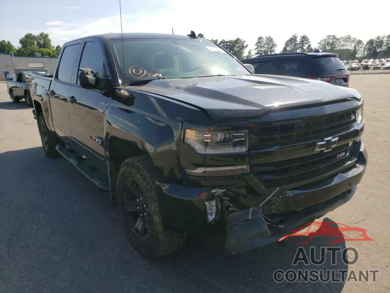 CHEVROLET SILVERADO 2017 - 3GCUKSEC6HG359340