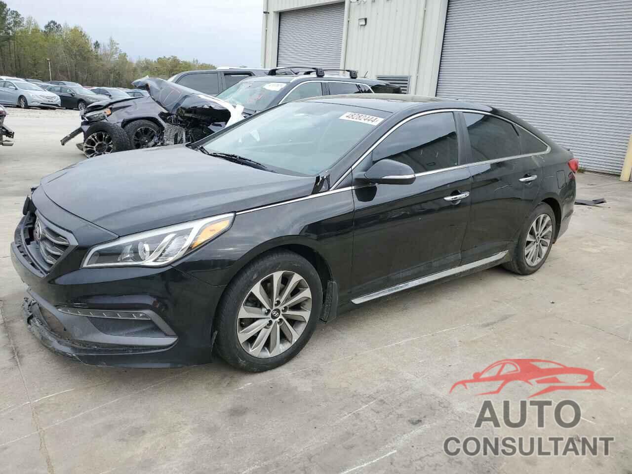 HYUNDAI SONATA 2017 - 5NPE34AF8HH482514