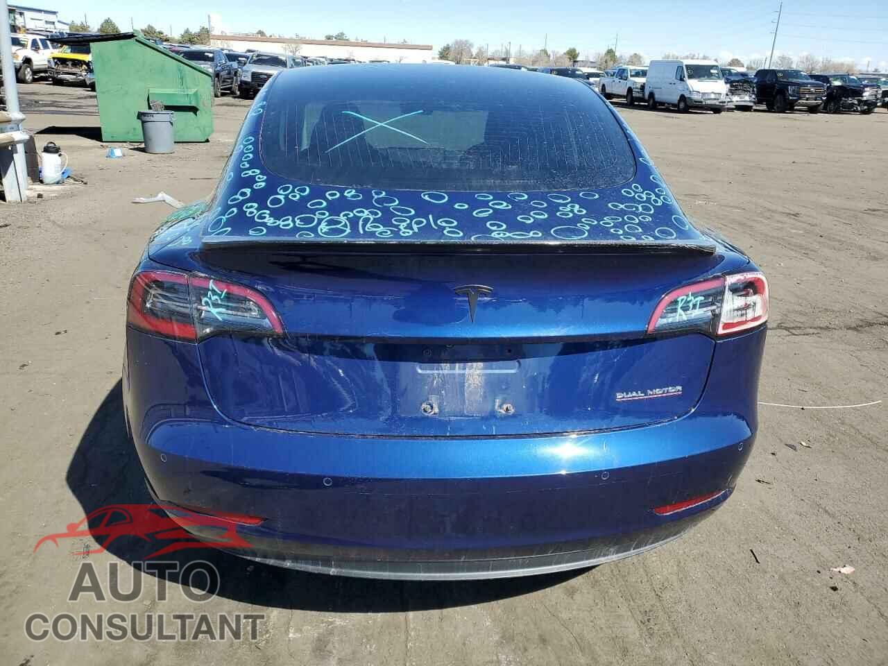 TESLA MODEL 3 2018 - 5YJ3E1EB3JF088429