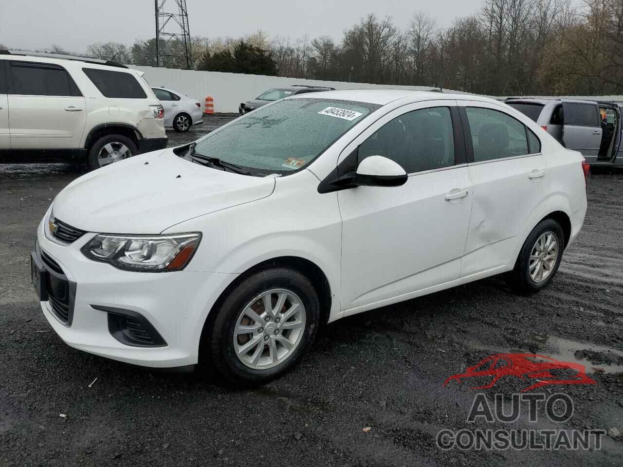 CHEVROLET SONIC 2017 - 1G1JD5SG8H4166103