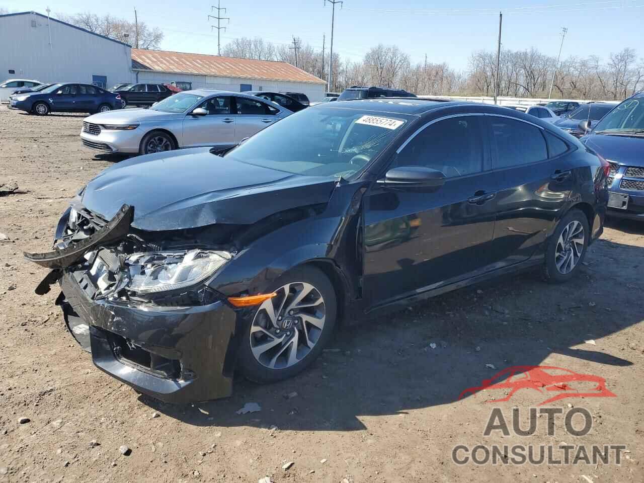 HONDA CIVIC 2018 - 19XFC2F78JE038148