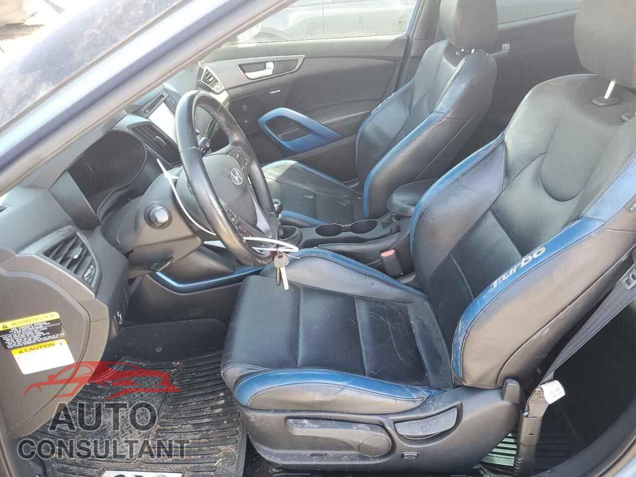 HYUNDAI VELOSTER 2016 - KMHTC6AE2GU255961
