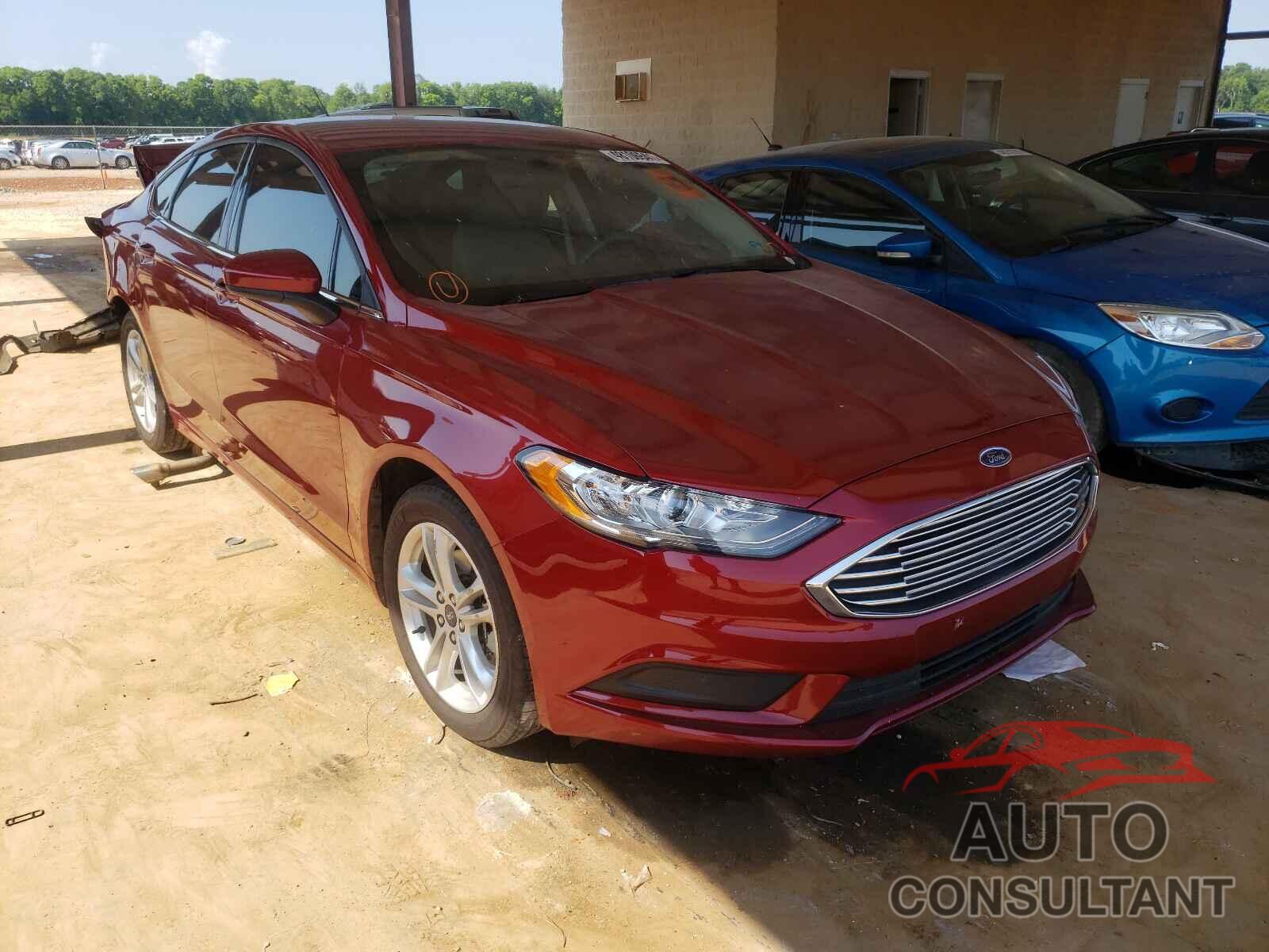 FORD FUSION 2018 - 3FA6P0HD7JR210289
