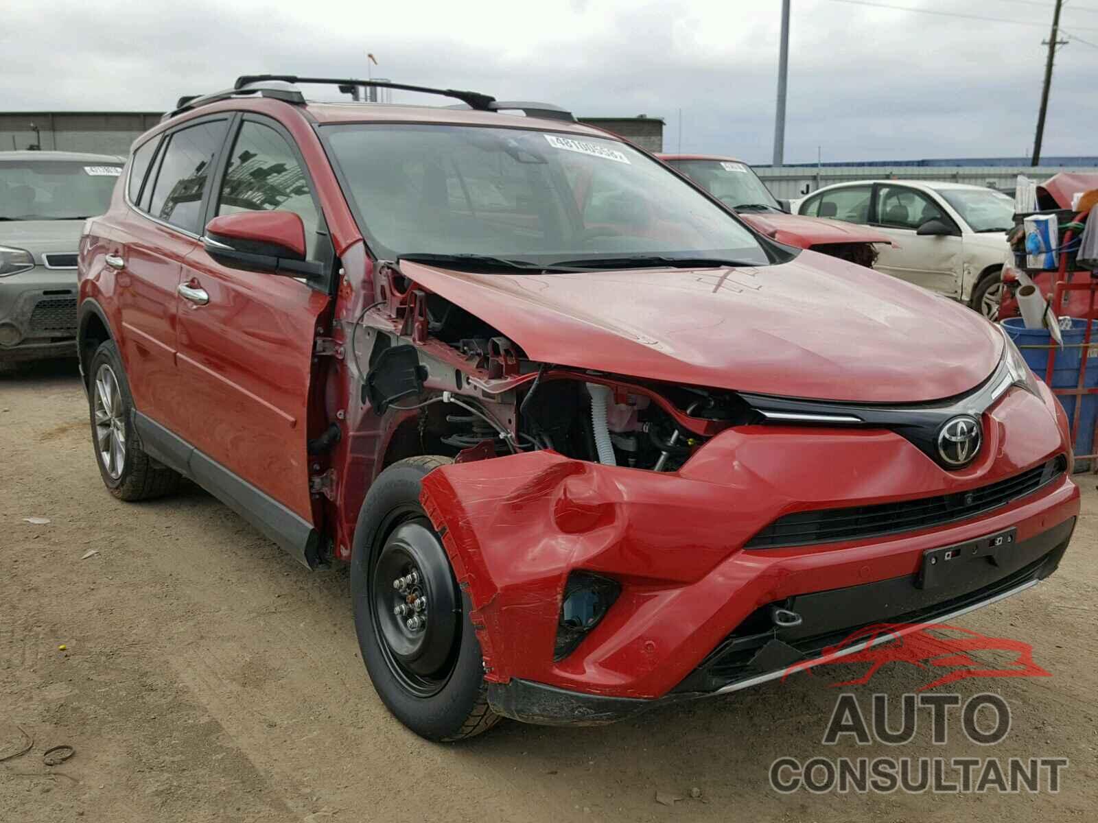 TOYOTA RAV4 LIMITED 2017 - JTMDFREV0HJ162354