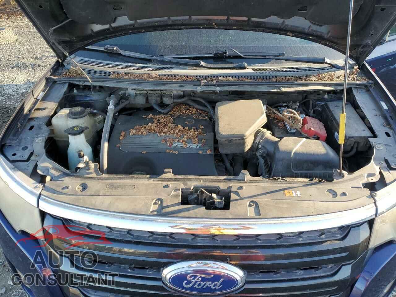 FORD EDGE 2011 - 2FMDK4AK2BBA04034
