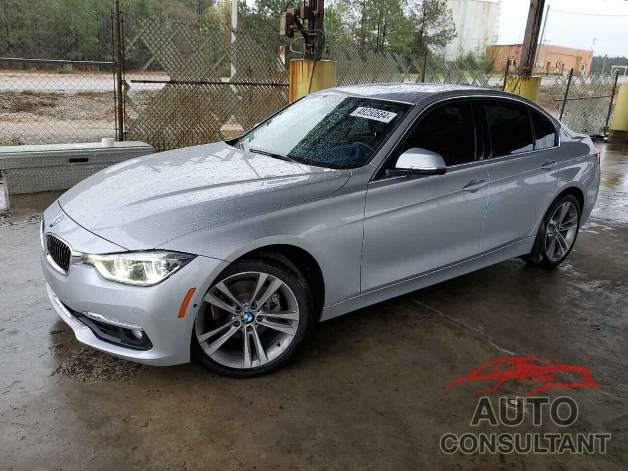 BMW 3 SERIES 2017 - WBA8B9G36HNU53276