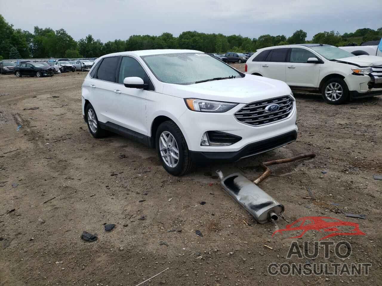 FORD EDGE 2021 - 2FMPK4J90MBA63404