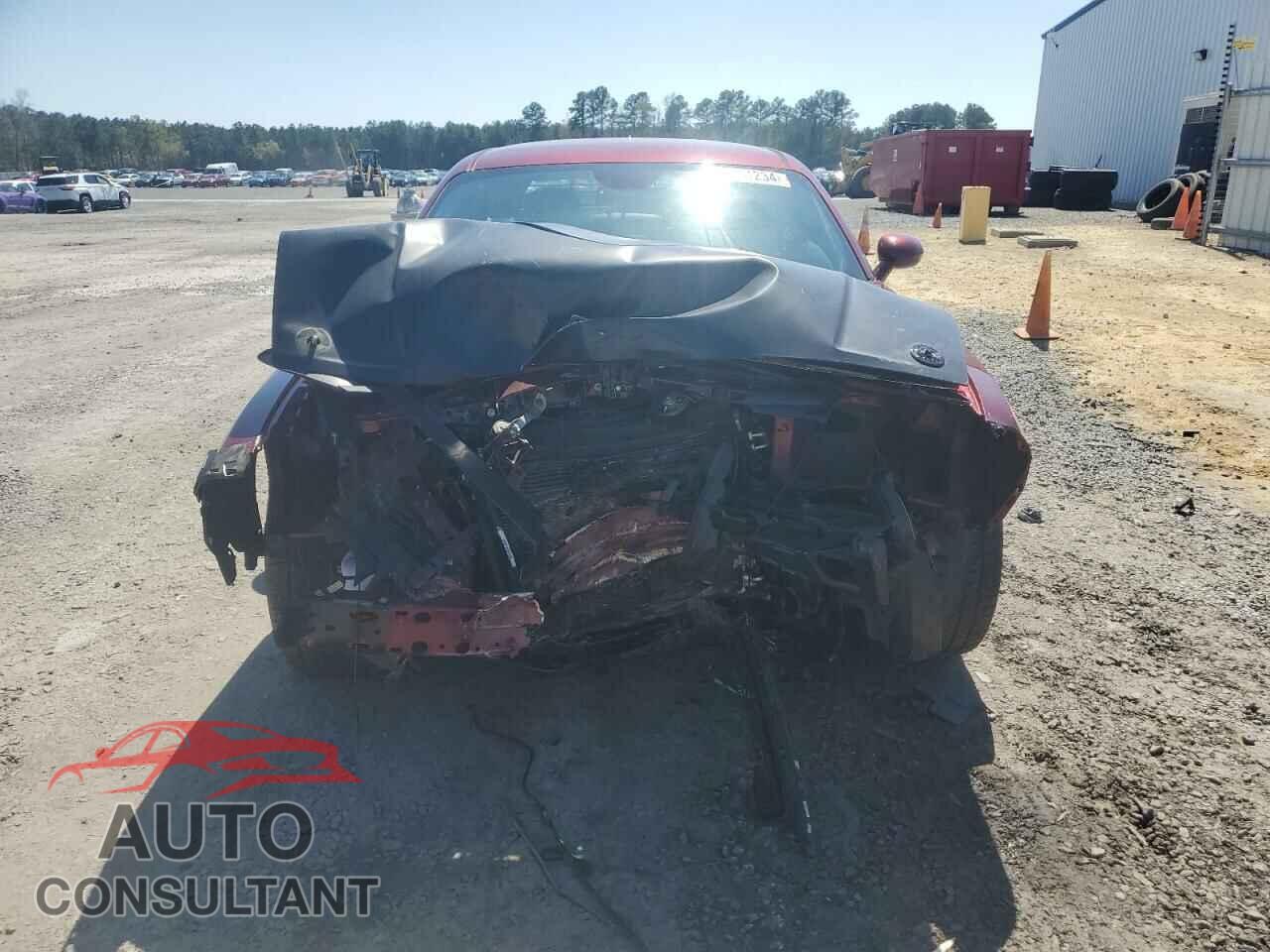 DODGE CHALLENGER 2017 - 2C3CDZFJ6HH613404