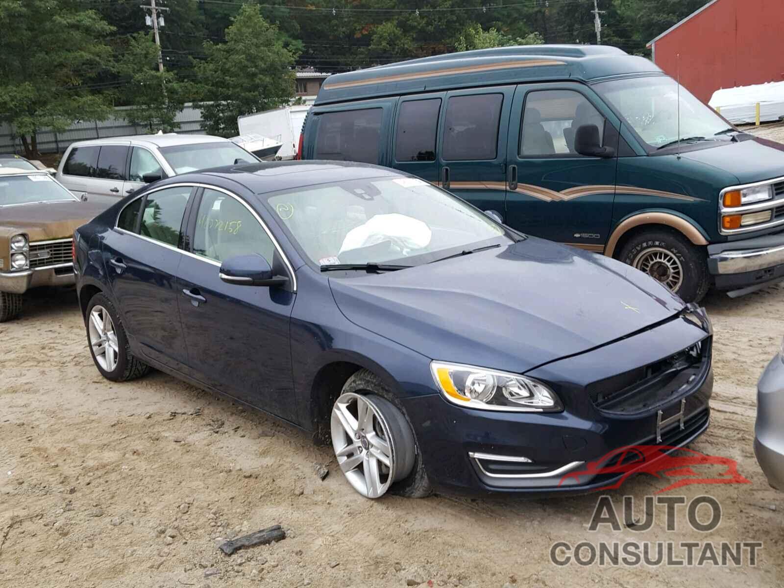 VOLVO S60 2015 - YV1612TK1F1342277