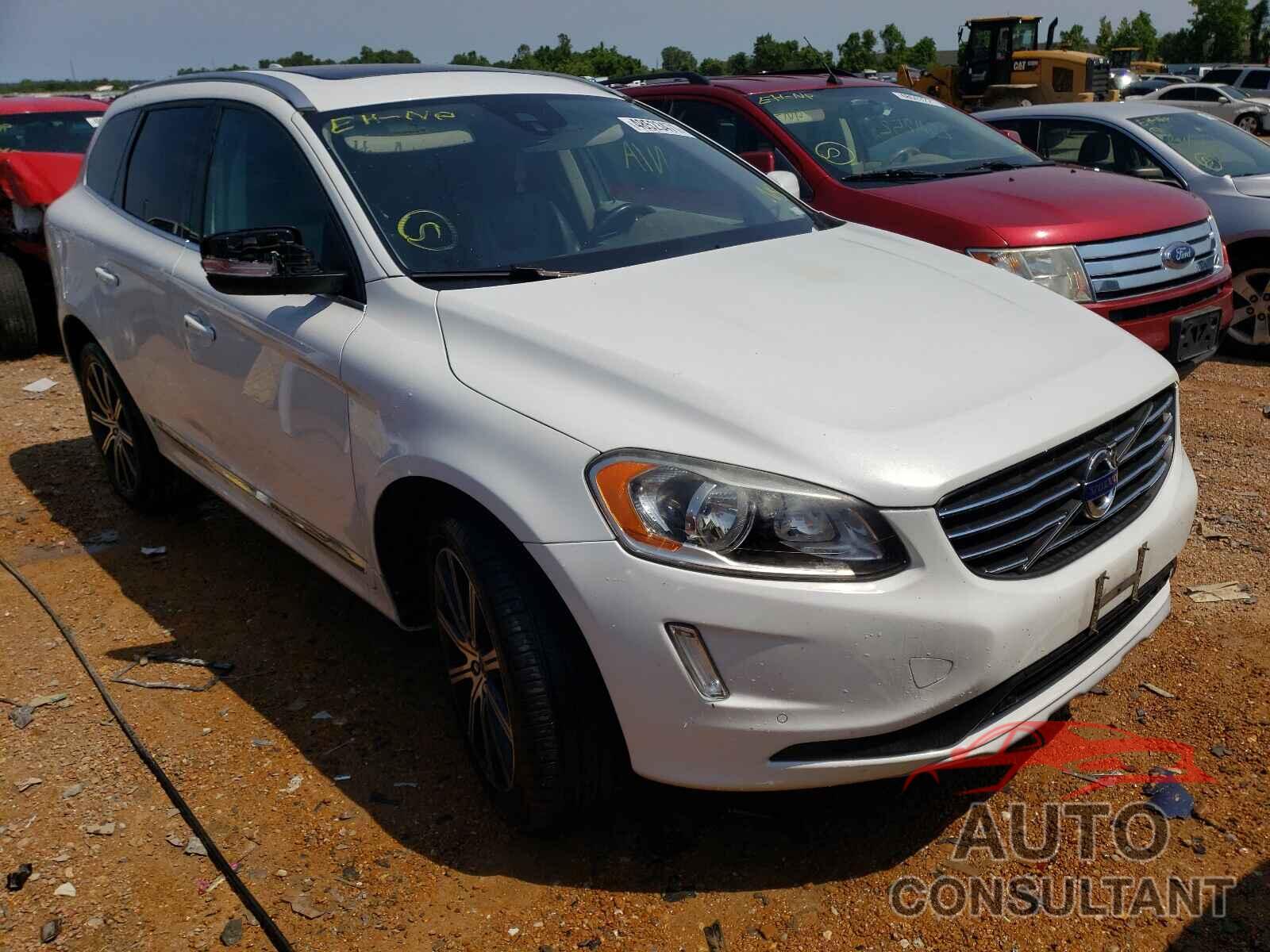 VOLVO XC60 2016 - YV449MDK9G2785592