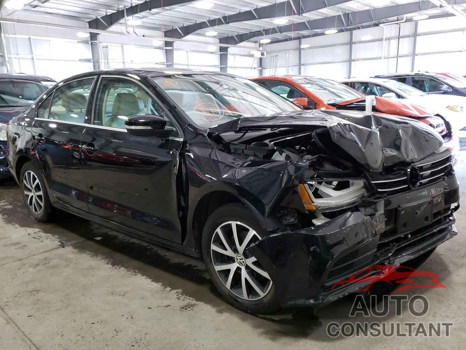 VOLKSWAGEN JETTA 2017 - 3VWDB7AJ9HM267168