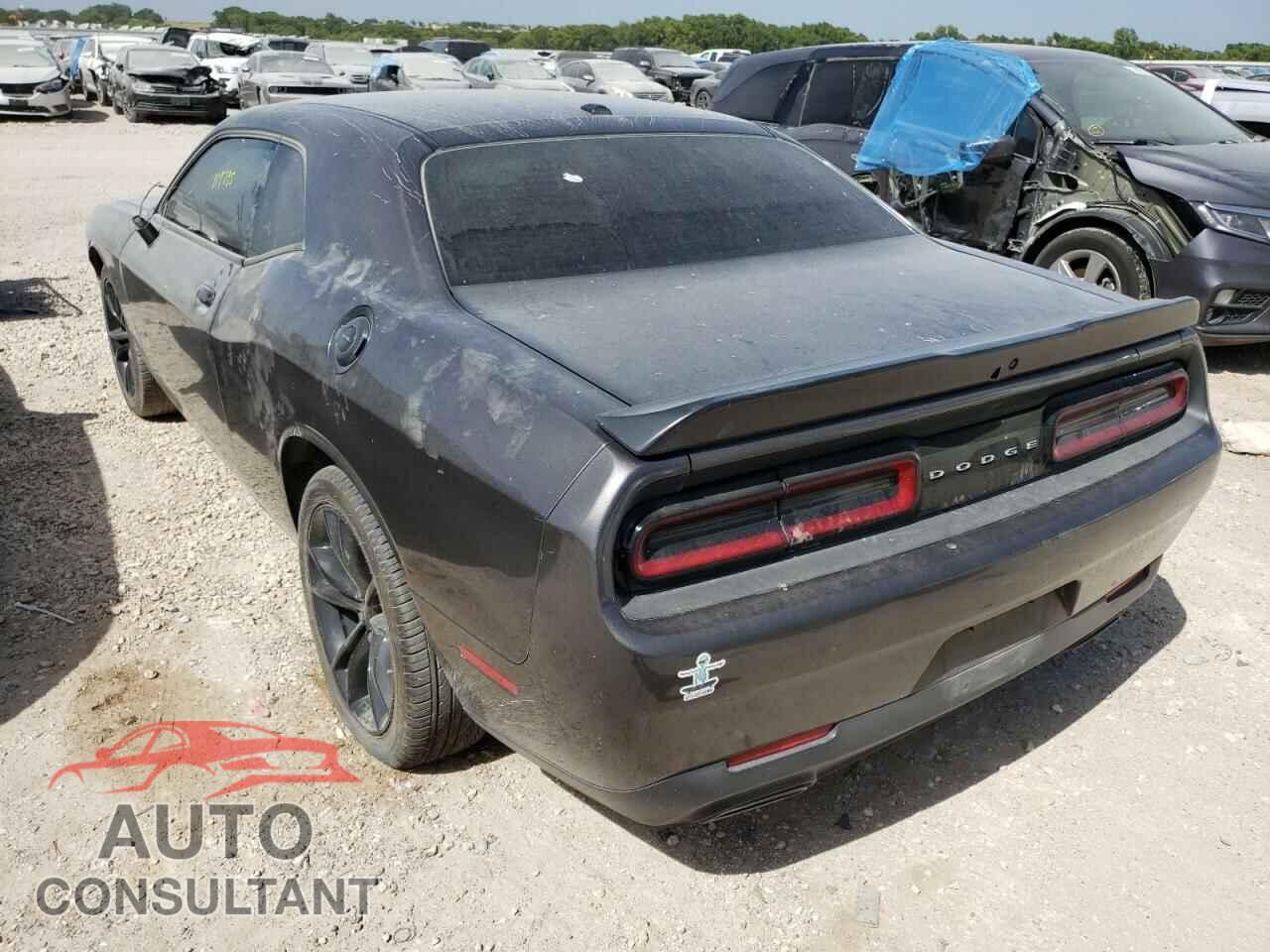 DODGE CHALLENGER 2016 - 2C3CDZAG6GH236535