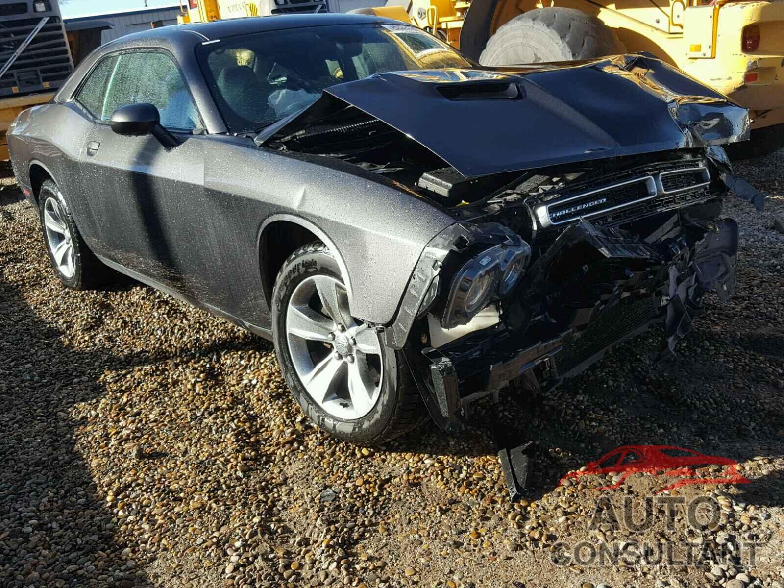DODGE CHALLENGER 2015 - 2C3CDZAG2FH888535