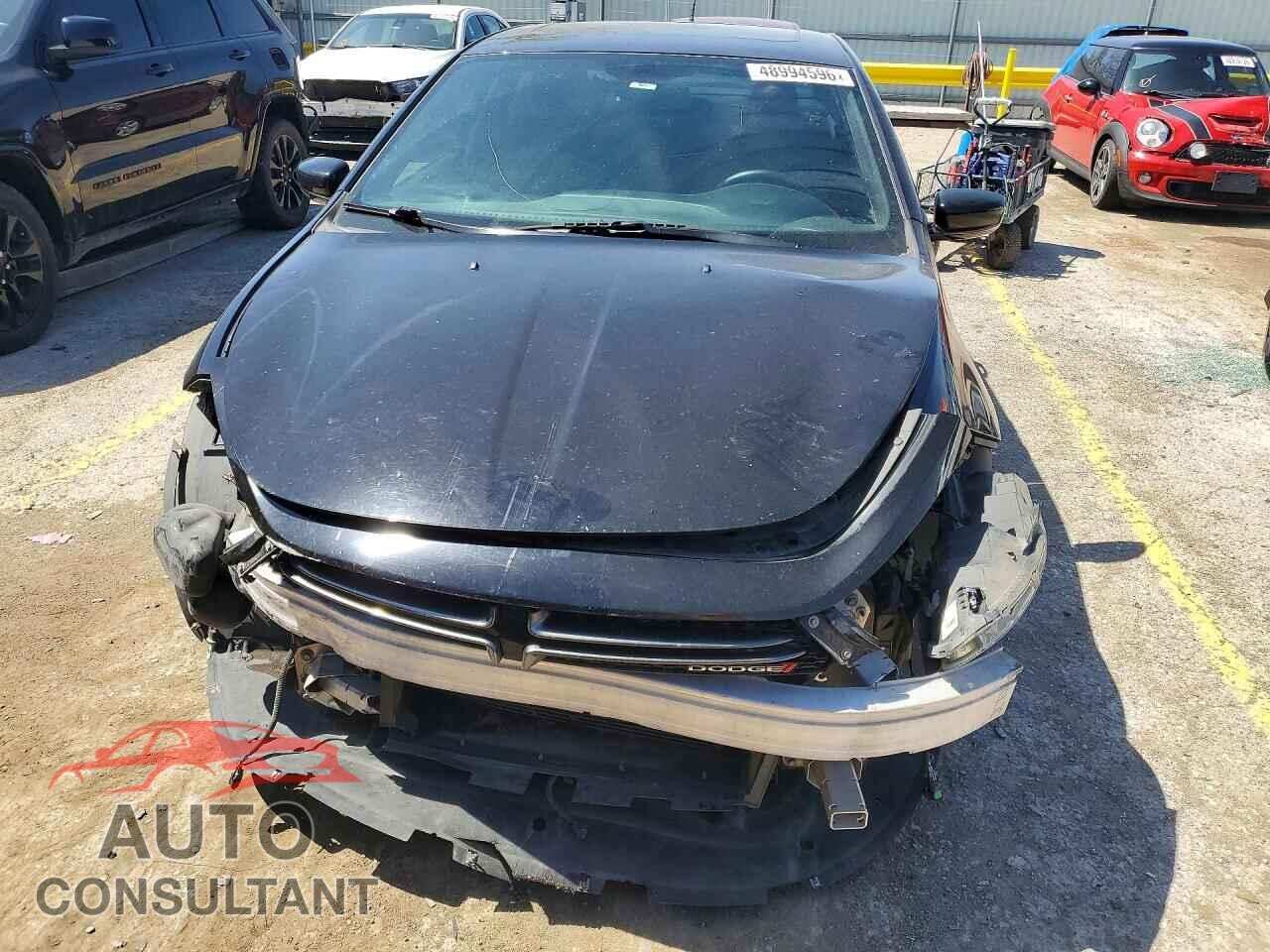 DODGE DART 2015 - 1C3CDFEB1FD253865