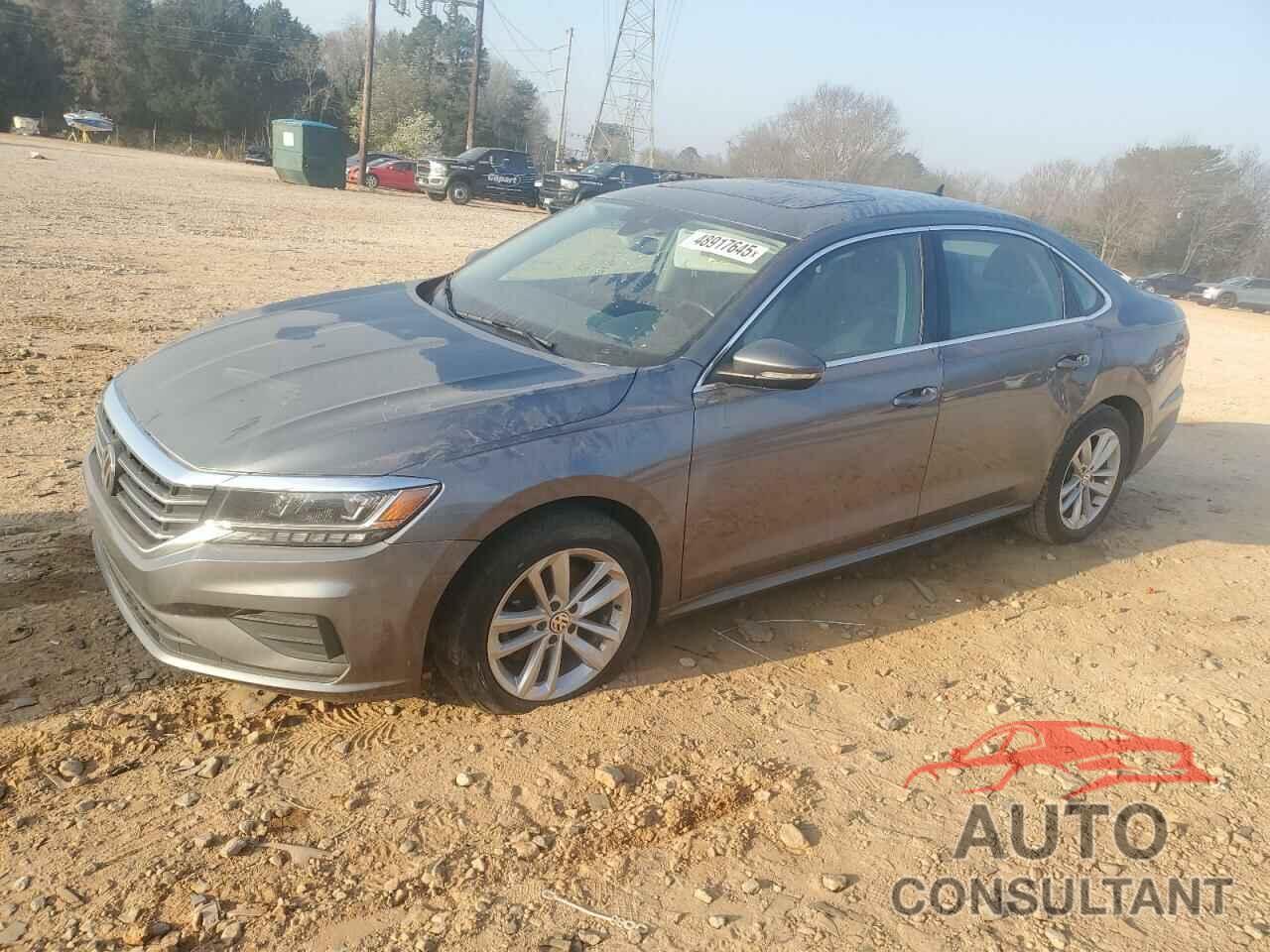VOLKSWAGEN PASSAT 2020 - 1VWWA7A36LC002036
