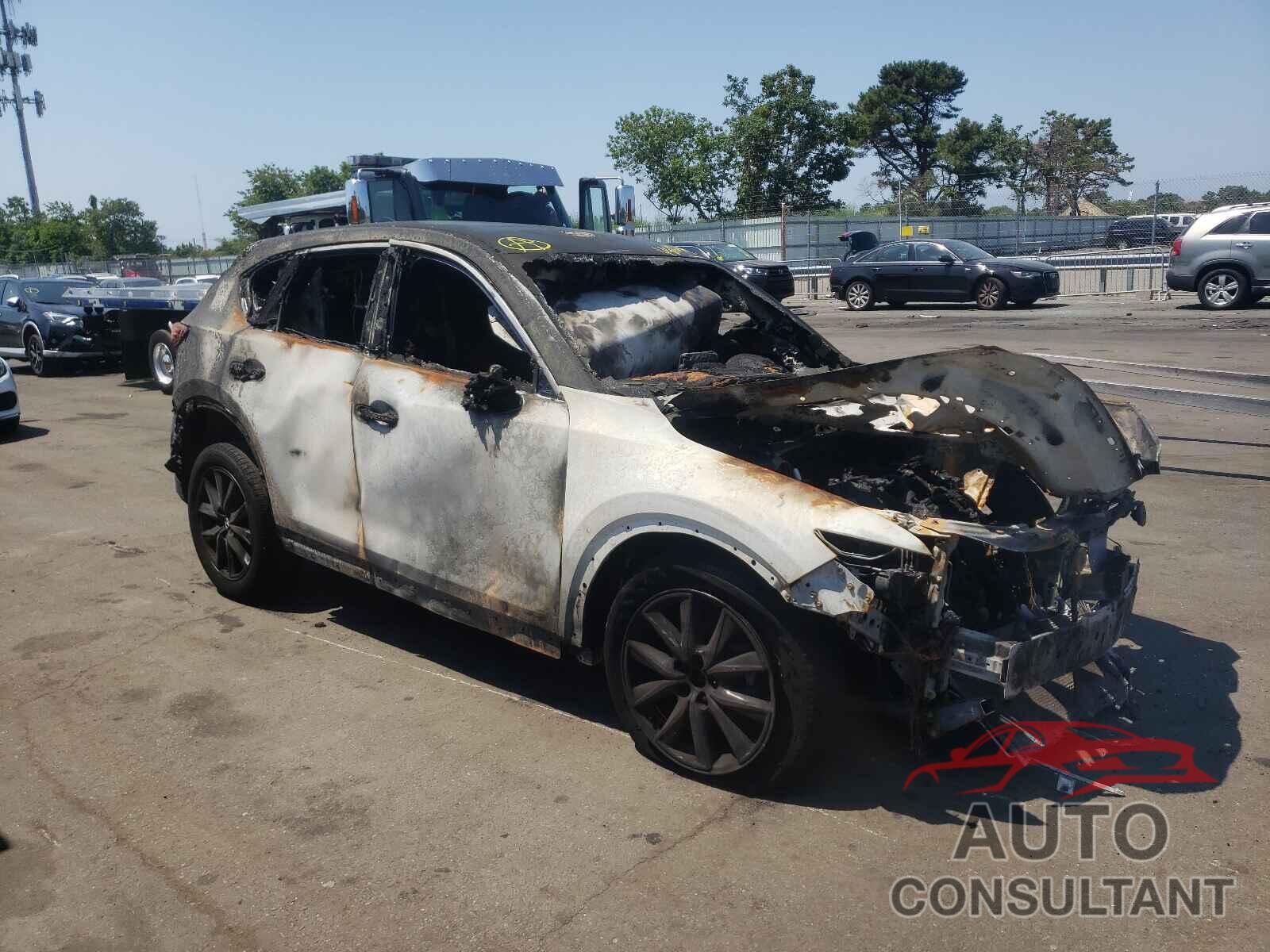 MAZDA CX-5 2018 - JM3KFBCM5J0410495