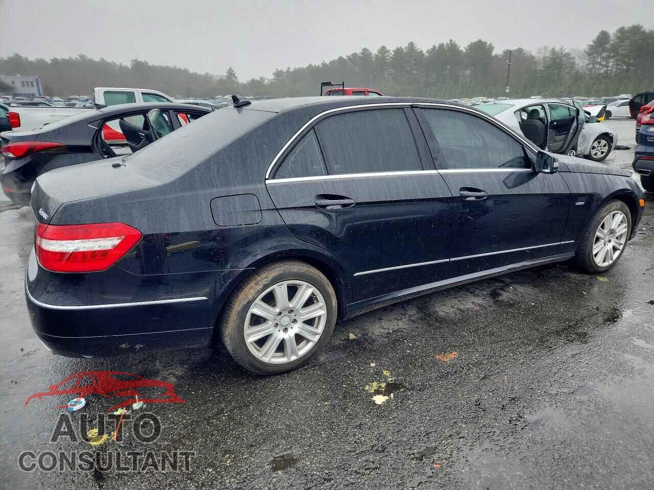 MERCEDES-BENZ E-CLASS 2012 - WDDHF8JB7CA617464