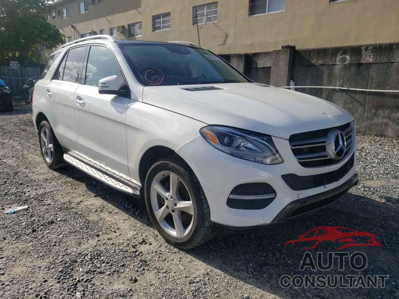 MERCEDES-BENZ GLE-CLASS 2016 - 4JGDA5JB0GA650636