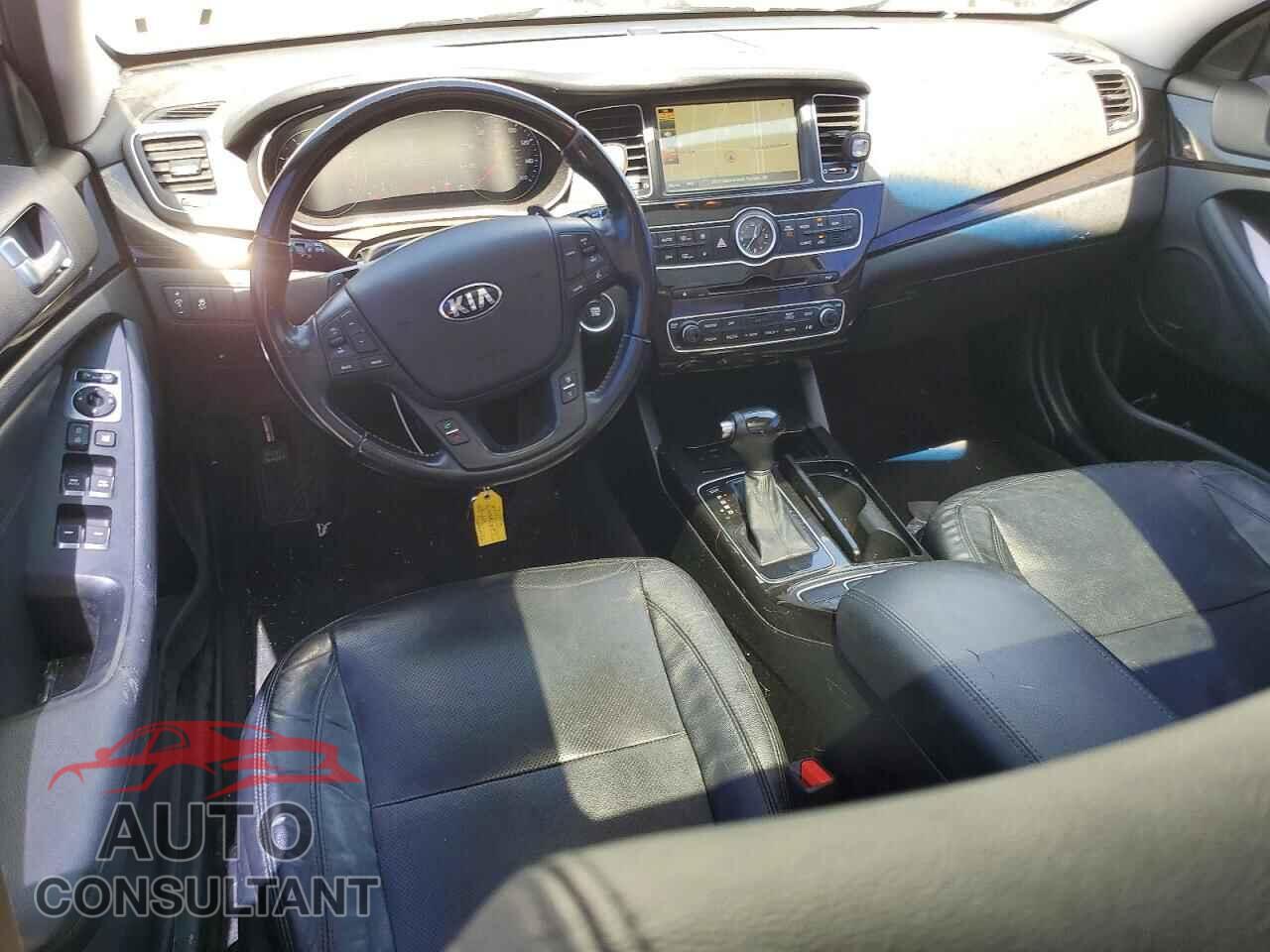 KIA CADENZA 2016 - KNALN4D76G5211372