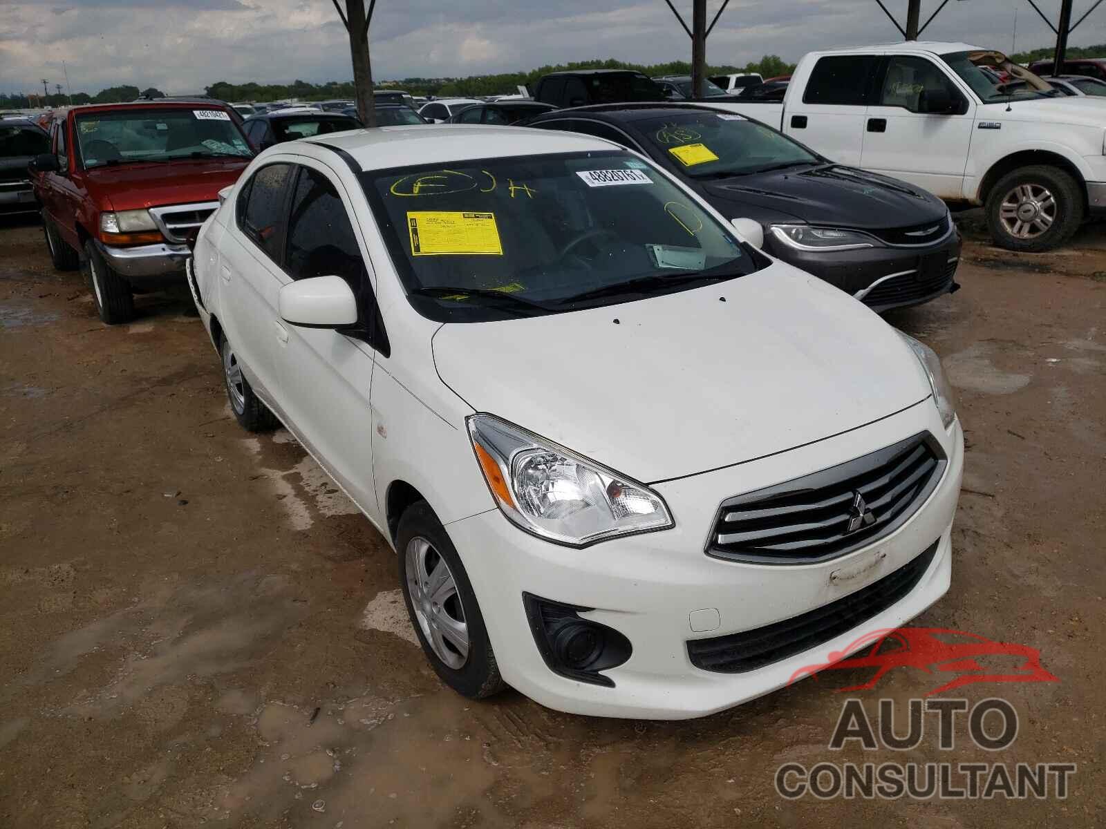 MITSUBISHI MIRAGE 2017 - ML32F3FJ5HH003503