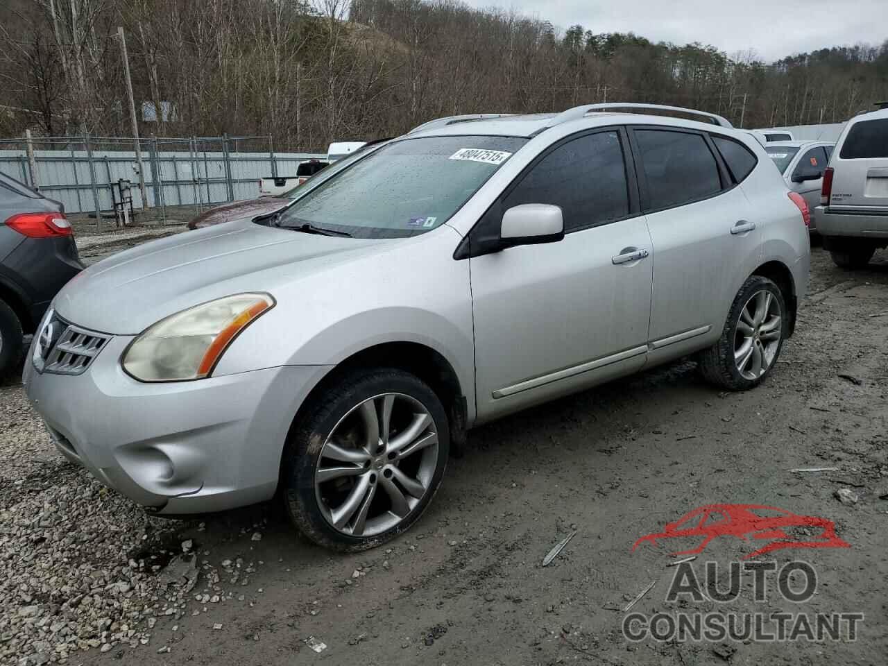 NISSAN ROGUE 2011 - JN8AS5MV7BW271174