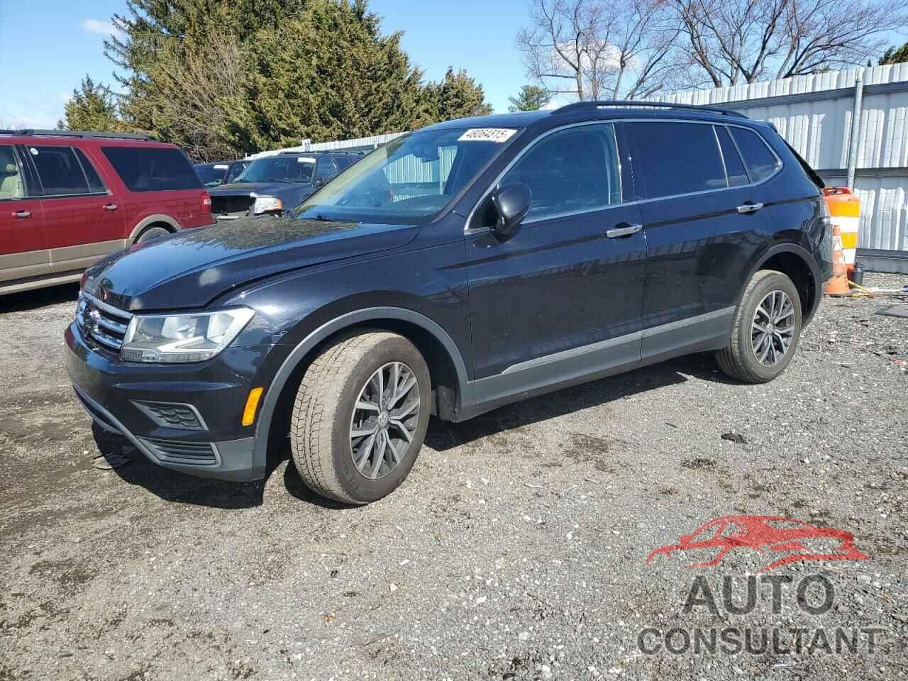 VOLKSWAGEN TIGUAN 2018 - 3VV3B7AX8JM214763