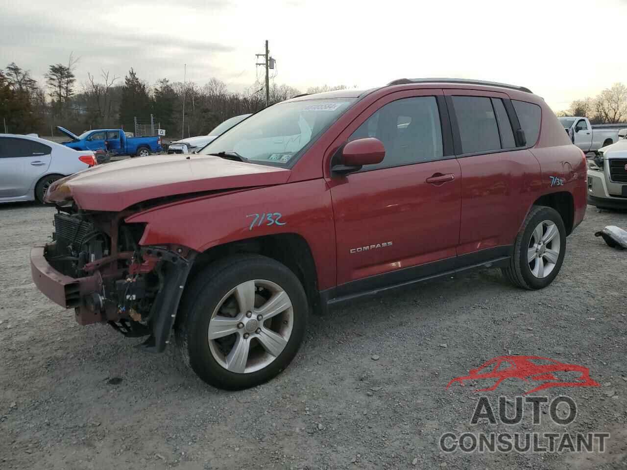 JEEP COMPASS 2016 - 1C4NJDEB7GD587336