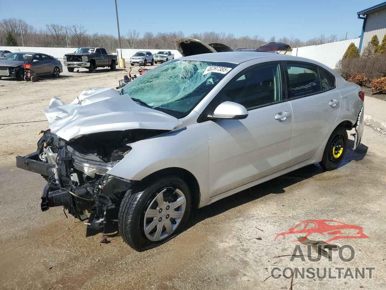 KIA RIO 2022 - 3KPA24AD1NE449662