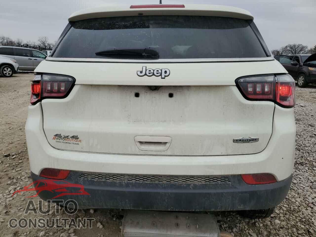 JEEP COMPASS 2018 - 3C4NJDBB6JT355655