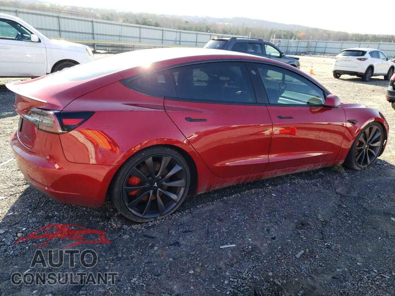 TESLA MODEL 3 2020 - 5YJ3E1EC9LF669364