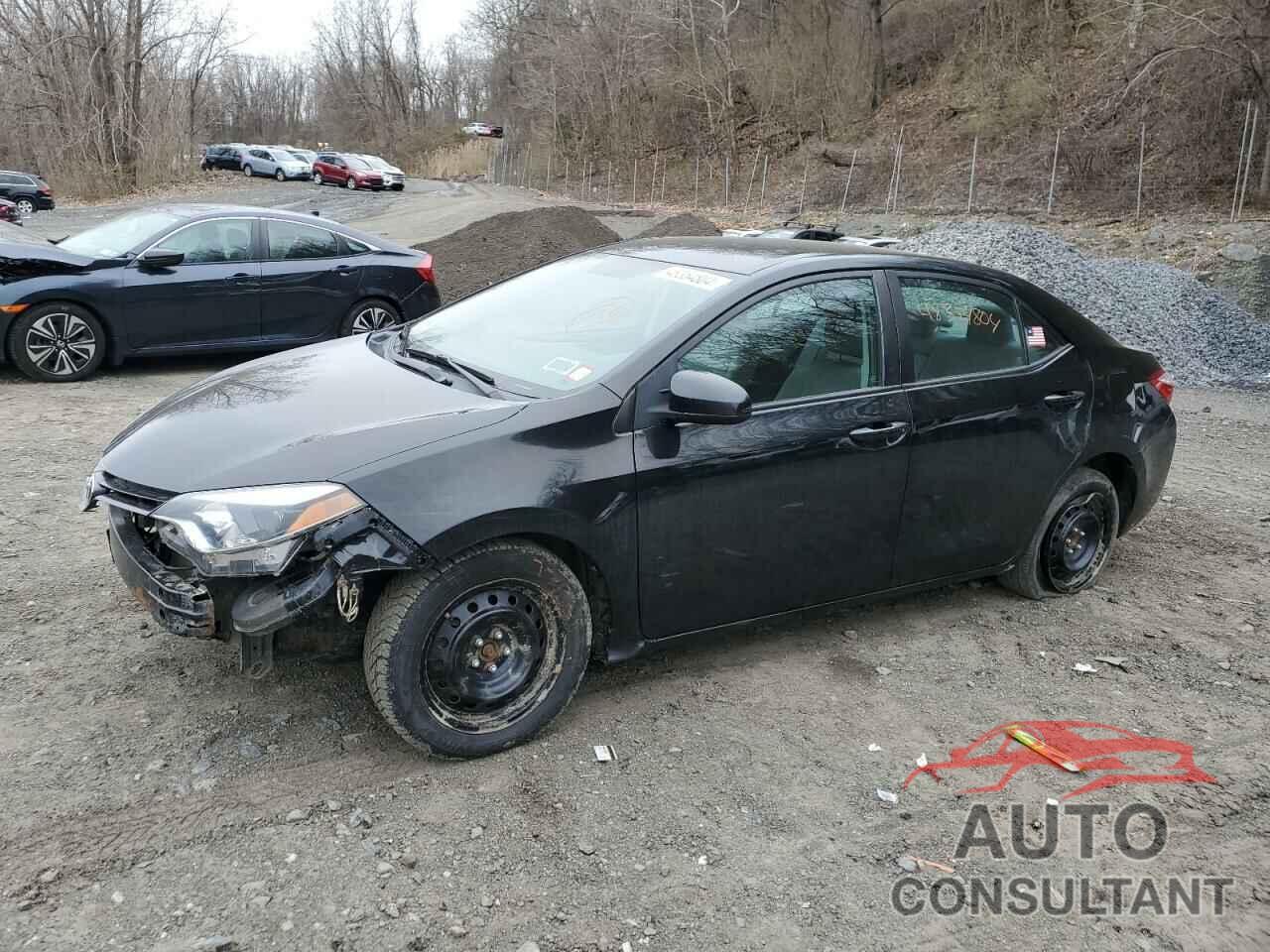 TOYOTA COROLLA 2016 - 2T1BURHE0GC570372