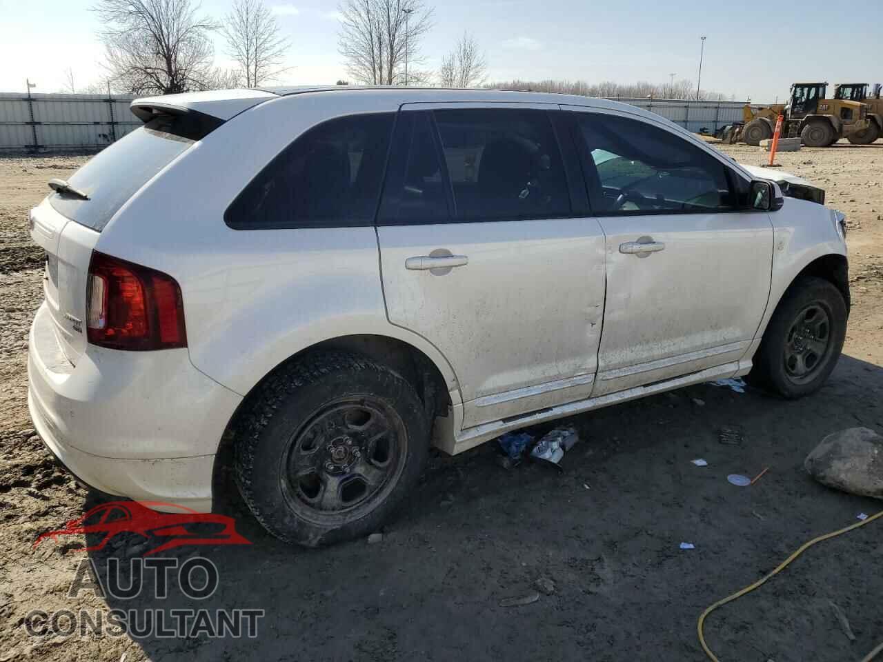 FORD EDGE 2013 - 2FMDK4AK2DBC11106