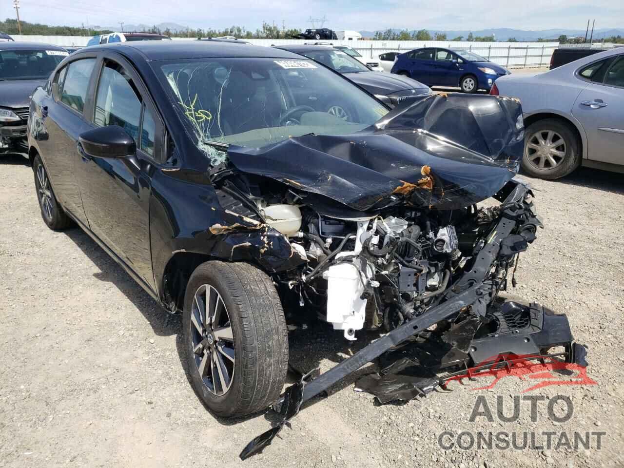 NISSAN VERSA 2021 - 3N1CN8EV2ML816382