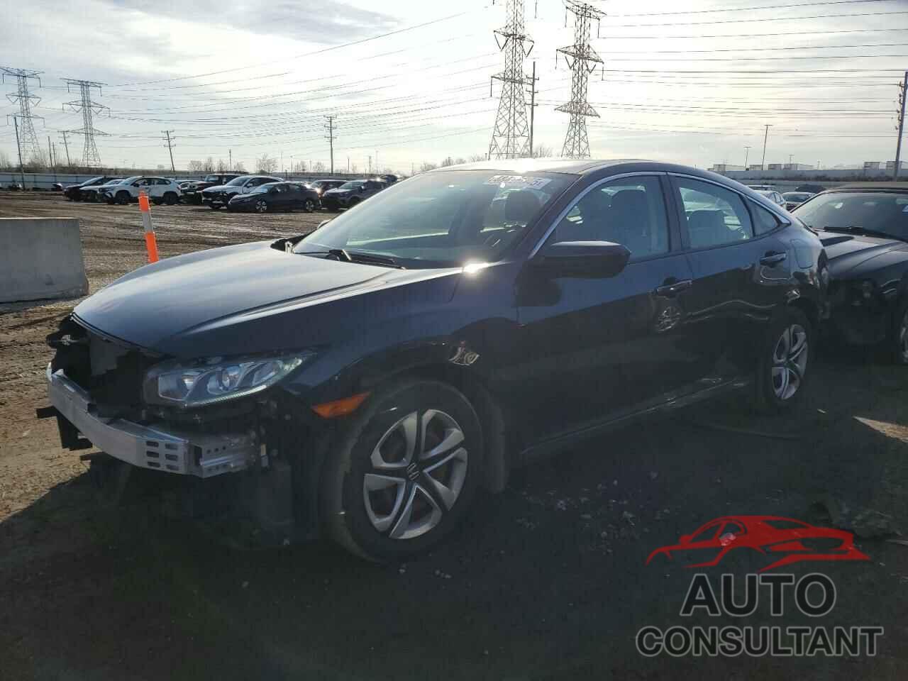 HONDA CIVIC 2018 - 19XFC2F54JE040025